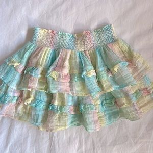Loveshackfancy Billie skirt. Size 5-6Y